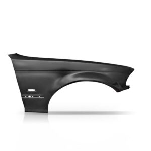 Paralama Bmw S3 Sedan 1999 2000 2001 Com Furo Lado Direito