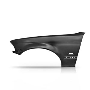 Paralama Bmw S3 Sedan 1999 2000 2001 Com Furo Lado Esquerdo