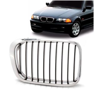 Grade Radiador Bmw Série 3 1999 2000 2001 Sedan 1a Linha Lado Direito