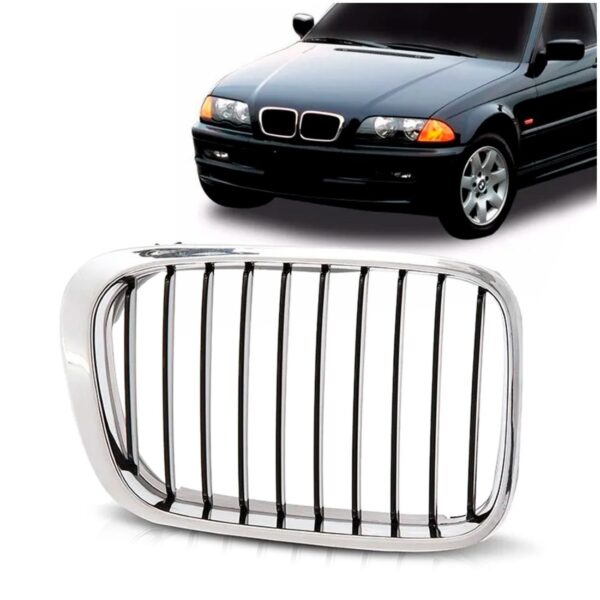 Grade Radiador Bmw Série 3 1999 2000 2001 Sedan 1a Linha Lado Direito