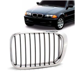 Grade Radiador Bmw Série 3 1999 2000 2001 Sedan 1a Linha Lado Esquerdo