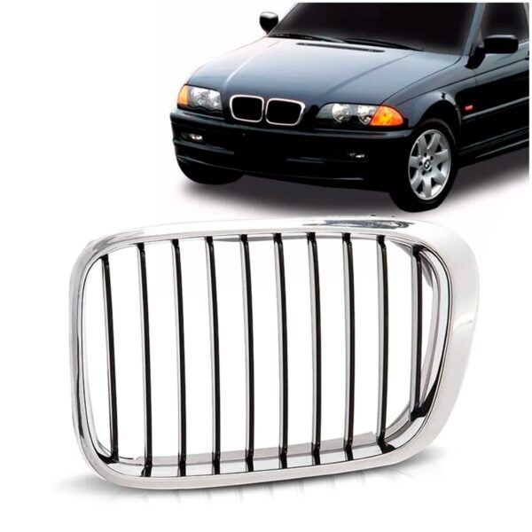 Grade Radiador Bmw Série 3 1999 2000 2001 Sedan 1a Linha Lado Esquerdo