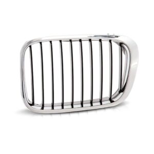 Grade Radiador Bmw Série 3 1999 2000 2001 Sedan 1a Linha Lado Esquerdo