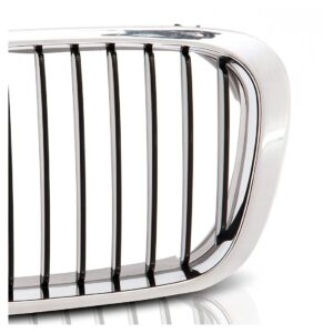 Grade Radiador Bmw Série 3 1999 2000 2001 Sedan 1a Linha Lado Esquerdo