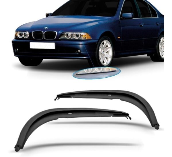 Aro Farol Bmw Serie 5 1996 1997 1998 1999 Lado Esquerdo