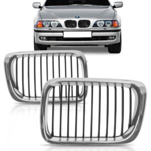 Tela Frontal Radiador Bmw Serie 5 1996 1997 1998 1999 Lado Esquerdo