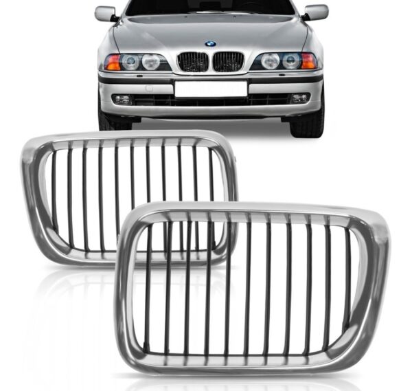 Tela Frontal Radiador Bmw Serie 5 1996 1997 1998 1999 Lado Esquerdo
