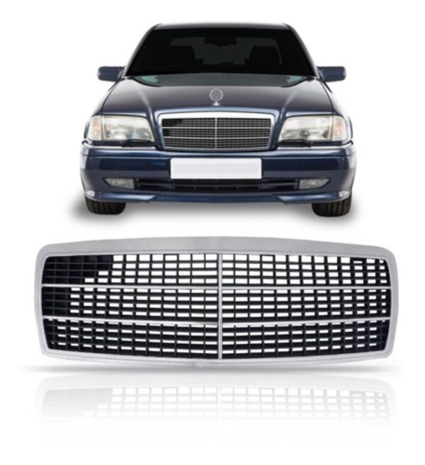 Tela Frontal Mercedes C280 C180 C220 95 96 97 1998 1999 2000