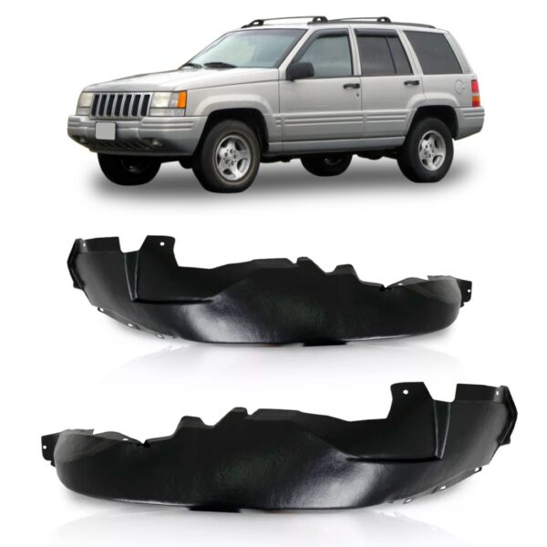 Parabarro Grand Cherokee 1993 1994 1995 1996 1997 1998 Lado Esquerdo