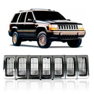 Grade Radiador Grand Cherokee 1996 A 1998 Cromada