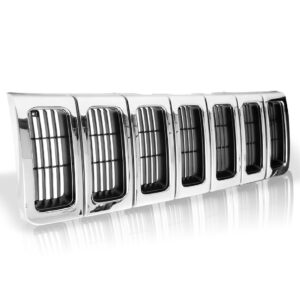 Grade Radiador Grand Cherokee 1996 A 1998 Cromada