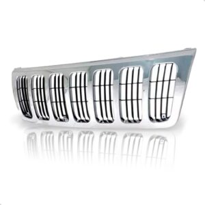 Grade Radiador Grand Cherokee Laredo 1999 A 2003 1a Linha Plástico