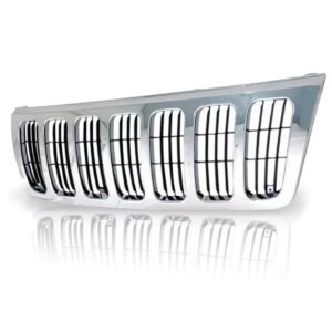 Grade Radiador Grand Cherokee Laredo 1999 A 2003 1a Linha Plástico