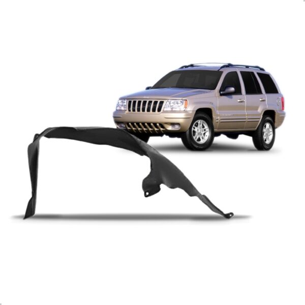 Protetor Caixa De Roda Grand Cherokee 1999 2000 2001 2000 03 Lado Direito