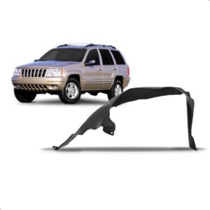 Protetor Caixa De Roda Grand Cherokee 1999 2000 2001 2000 03 Lado Esquerdo