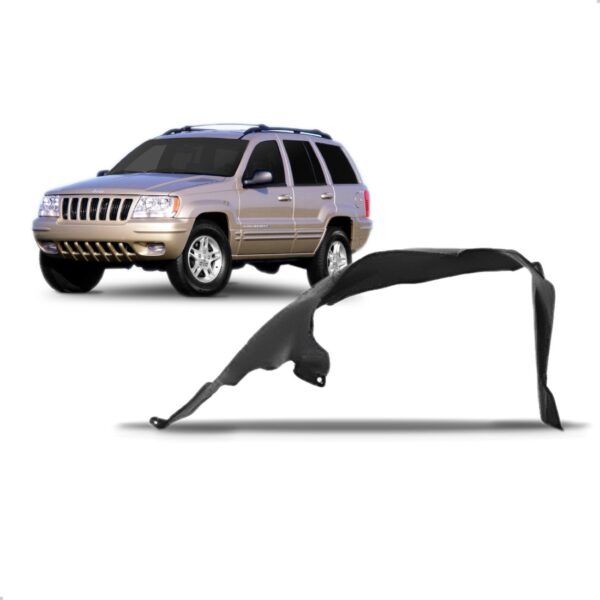 Protetor Caixa De Roda Grand Cherokee 1999 2000 2001 2000 03 Lado Esquerdo