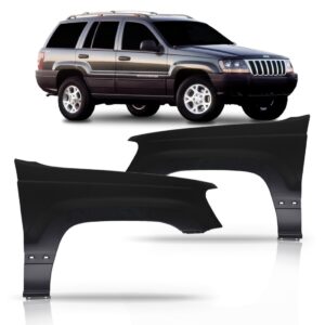 Paralama Grand Cherokee Ano 1997 1998 1999 00 2001 2002 Lado Esquerdo