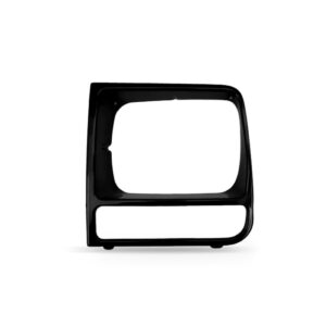 Aro Farol Cherokee Sport 1997 1998 1999 2000 2001 2002 Preto Lado Esquerdo