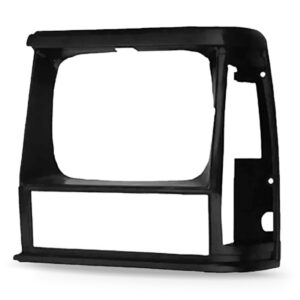 Aro Farol Cherokee Sport 1997 1998 1999 2000 2001 2002 Preto Lado Esquerdo