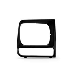 Aro Farol Cherokee Sport 1997 1998 1999 2000 2001 2002 Preto Lado Direito