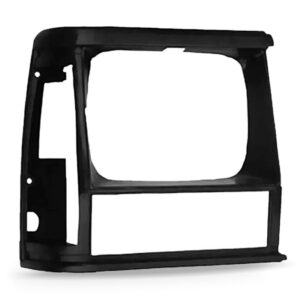 Aro Farol Cherokee Sport 1997 1998 1999 2000 2001 2002 Preto Lado Direito