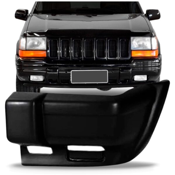 Ponteira Parachoque Diant Cherokee Sport 97/00 01 02 Oferta Lado Esquerdo
