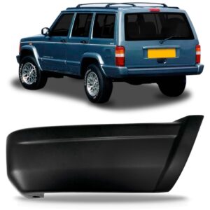 Ponteira Parachoque Traseiro Cherokee Sport 1997 A 01 2002 Lado Direito