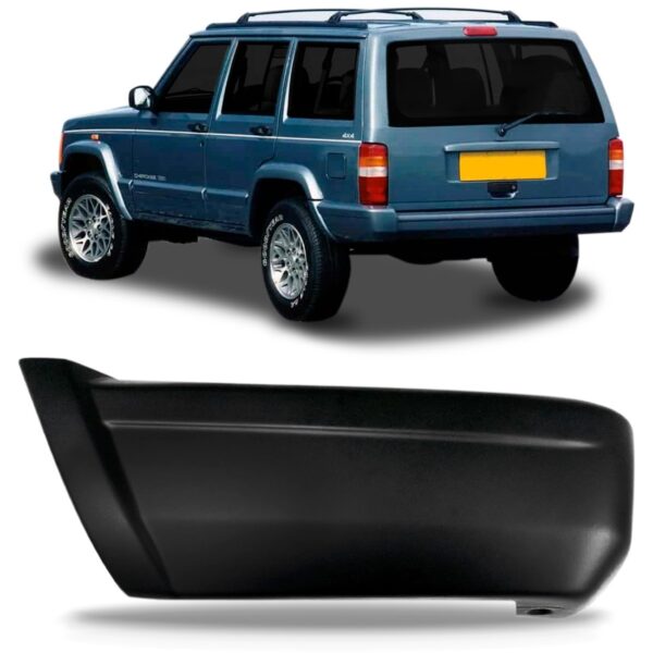 Ponteira Parachoque Traseiro Cherokee Sport 1997 A 01 2002 Lado Esquerdo