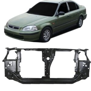 Painel Dianteiro Mini Frente Civic 1996 1997 1998 1999 Honda