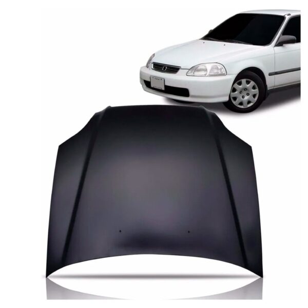 Capo Honda Civic 1996 1997 1998 Ex Lx Com Furo De Brucutu