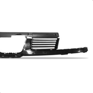 Grade Radiador Ibiza Cordoba 2000 A 2004 Central. 1a Linha - Preto