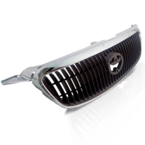Grade Radiador Toyota Corolla Seg 2003 2004 Moldura 1a Linha - Preto