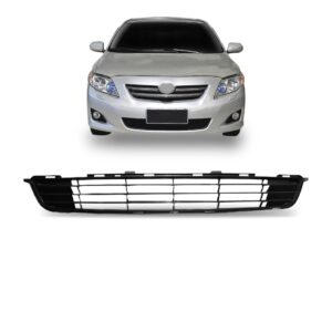 Grade Central Parachoque Corolla 2009 2010 A 2011 1a Linha Plástico