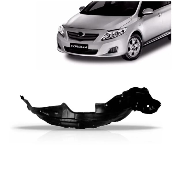 Lameiro Dianteiro Toyota Corolla 2009 2010 2011 12 13 2014 Lado Direito