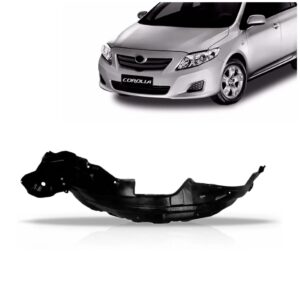 Lameiro Dianteiro Toyota Corolla 2009 2010 2011 12 13 2014 Lado Esquerdo