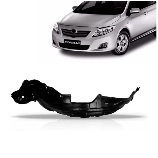 Lameiro Dianteiro Toyota Corolla 2009 2010 2011 12 13 2014 Lado Esquerdo