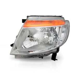 Farol Ranger 2013 2014 2015 2016 Elétrico Cromado Lado Esquerdo