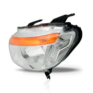 Farol Ranger 2013 2014 2015 2016 Elétrico Cromado Lado Esquerdo