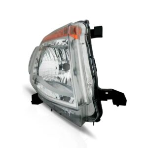 Farol Ranger 2013 2014 2015 2016 Elétrico Cromado Lado Esquerdo