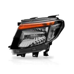 Farol Ranger 13 2014 2015 2016 Mascara Negra Manual 1ª Linha Esquerdo/motorista