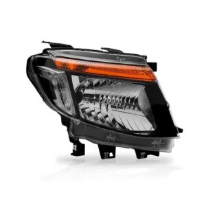 Farol Ranger 13 2014 2015 2016 Mascara Negra Manual 1ª Linha Direito/passageiro