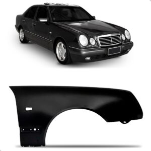 Paralama Mercedes E320 E420 1996 A 1999 C/ Furo Pisca Lado Direito