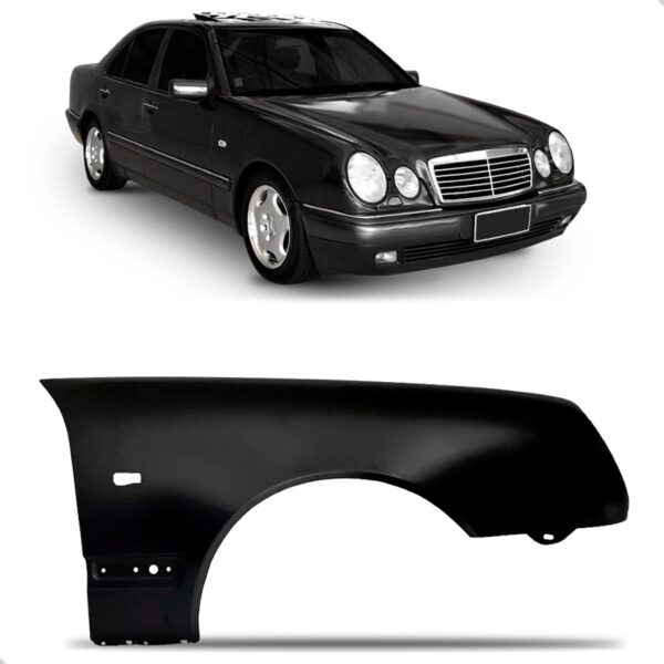 Paralama Mercedes E320 E420 1996 A 1999 C/ Furo Pisca Lado Direito