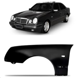 Paralama Mercedes E320 E420 1996 A 1999 C/ Furo Pisca Lado Esquerdo