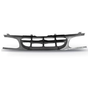 Grade Radiador Explorer 1995 1999 1997 1998 1999 Cromado Cinza