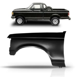 Paralama Ford F1000 1993 1994 1995 Lado Esquerdo