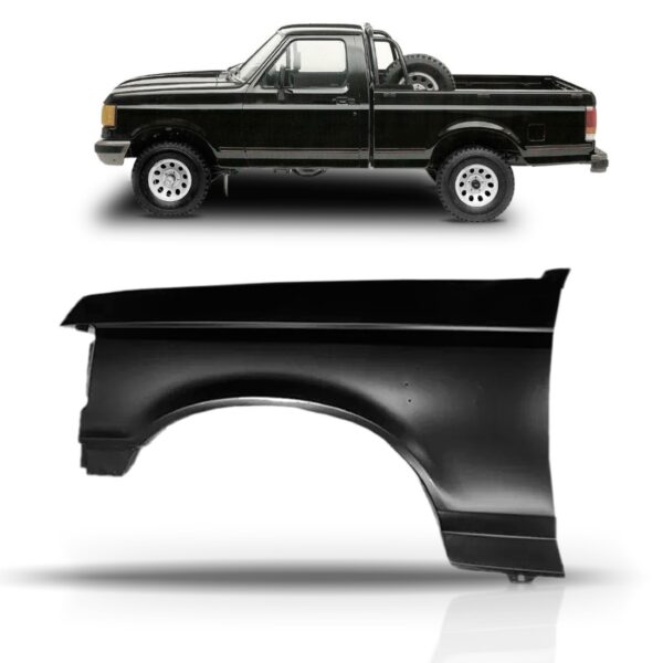 Paralama Ford F1000 1993 1994 1995 Lado Esquerdo