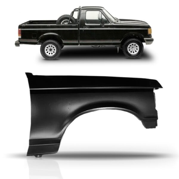 Paralama Ford F1000 1993 1994 1995 Lado Direito