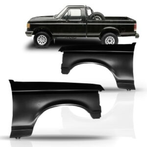 Paralama Ford F1000 1993 1994 1995 Lado Direito