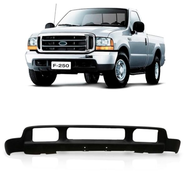 Spoiler Dianteiro F250 F350 99 00 01 02 03 04 2005 Promoção Preto